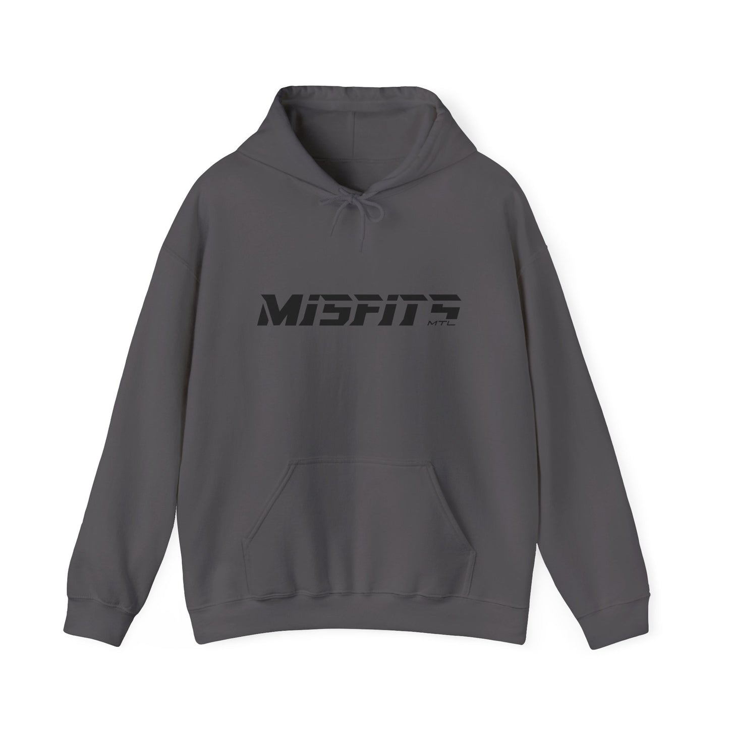 Big OG hoodie Charcoal Grey
