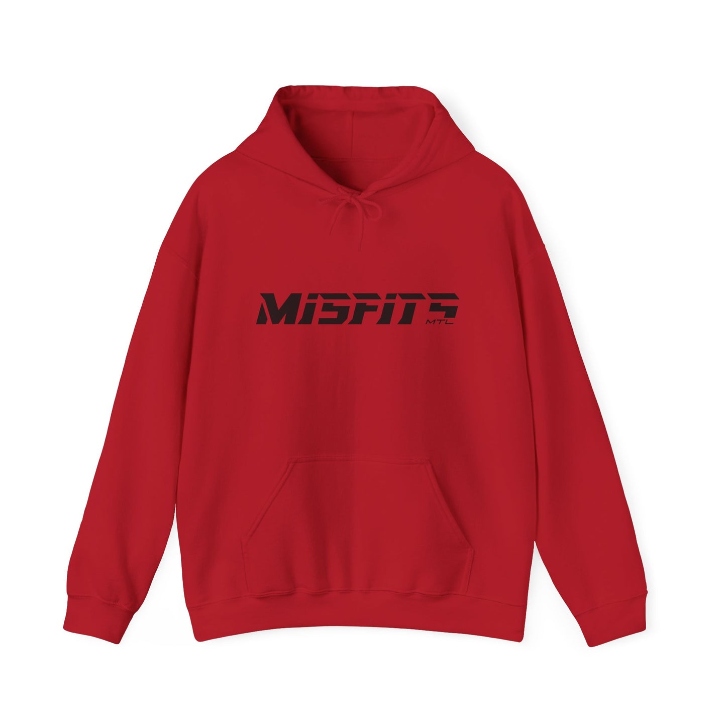 Big OG hoodie Cherry Red
