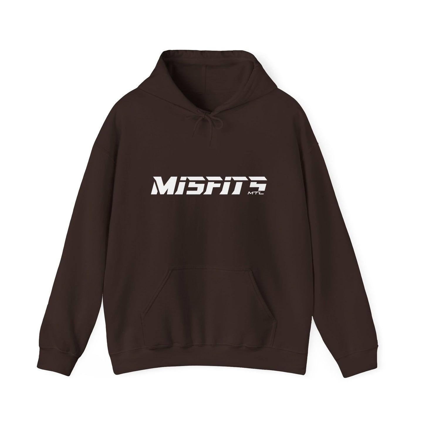 Big OG hoodie Chocolate Brown